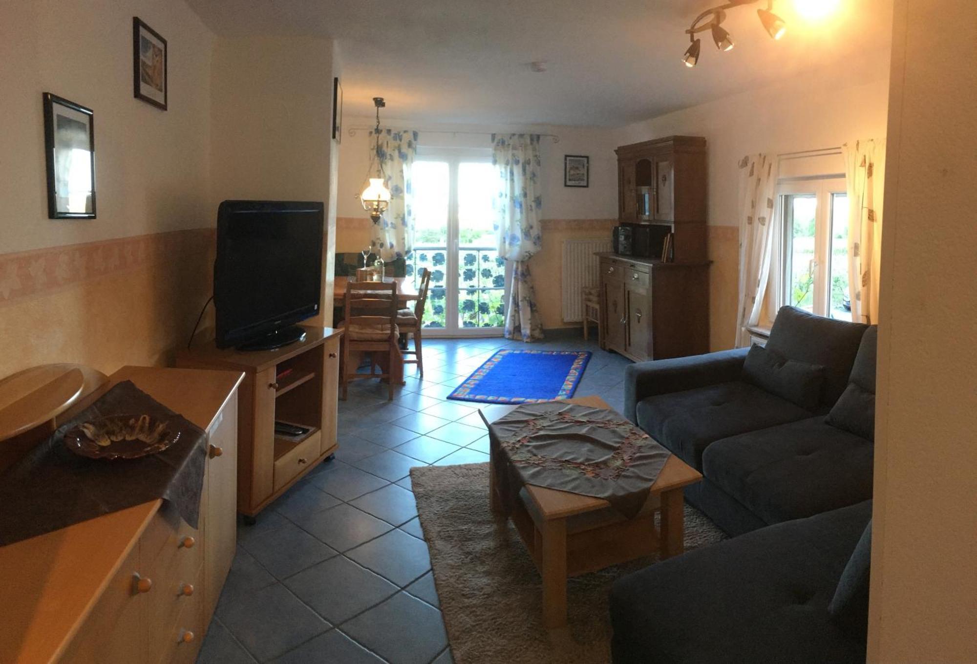 Ferienwohnung Suedpfalzblick Burrweiler Buitenkant foto