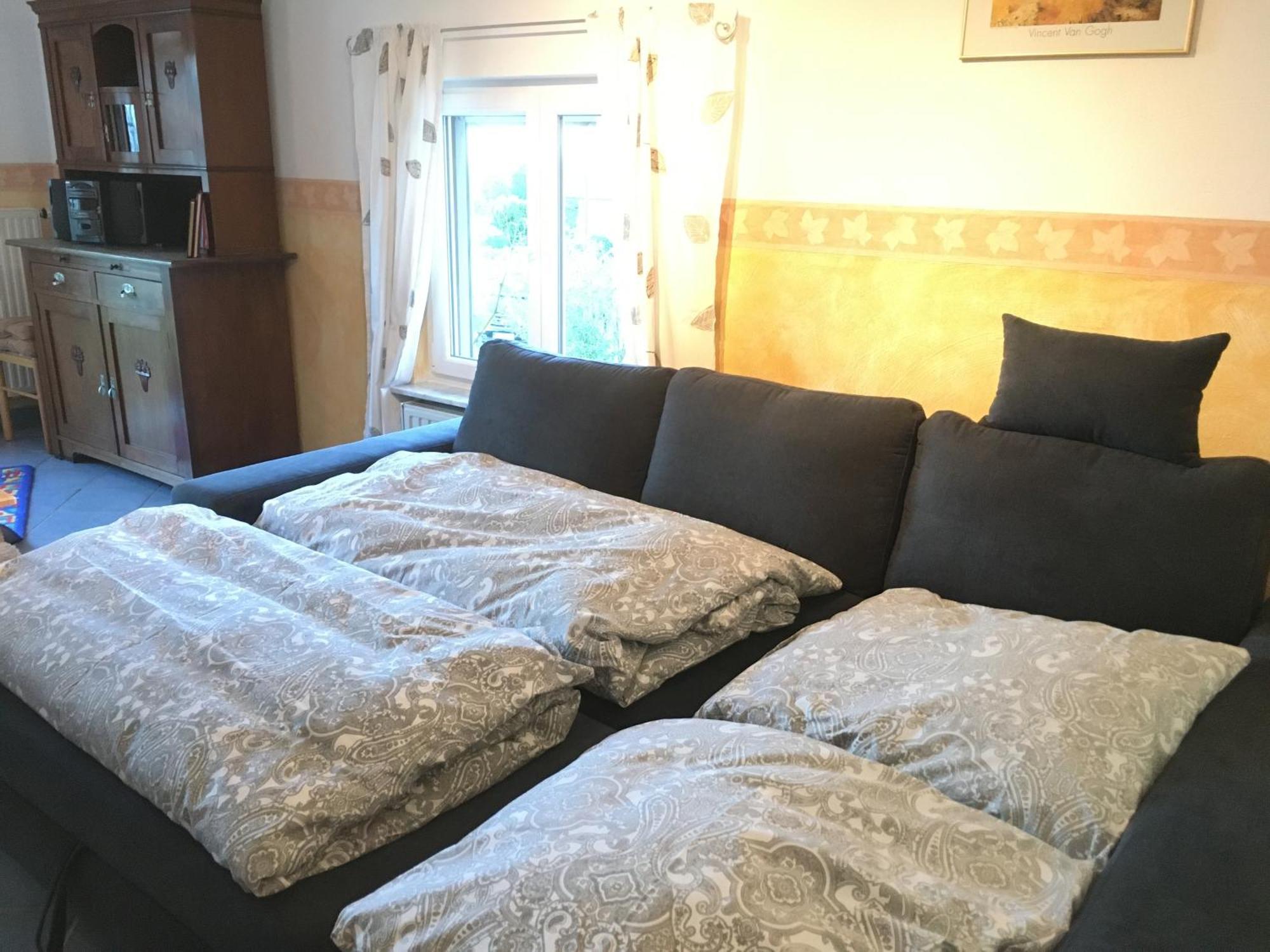 Ferienwohnung Suedpfalzblick Burrweiler Buitenkant foto