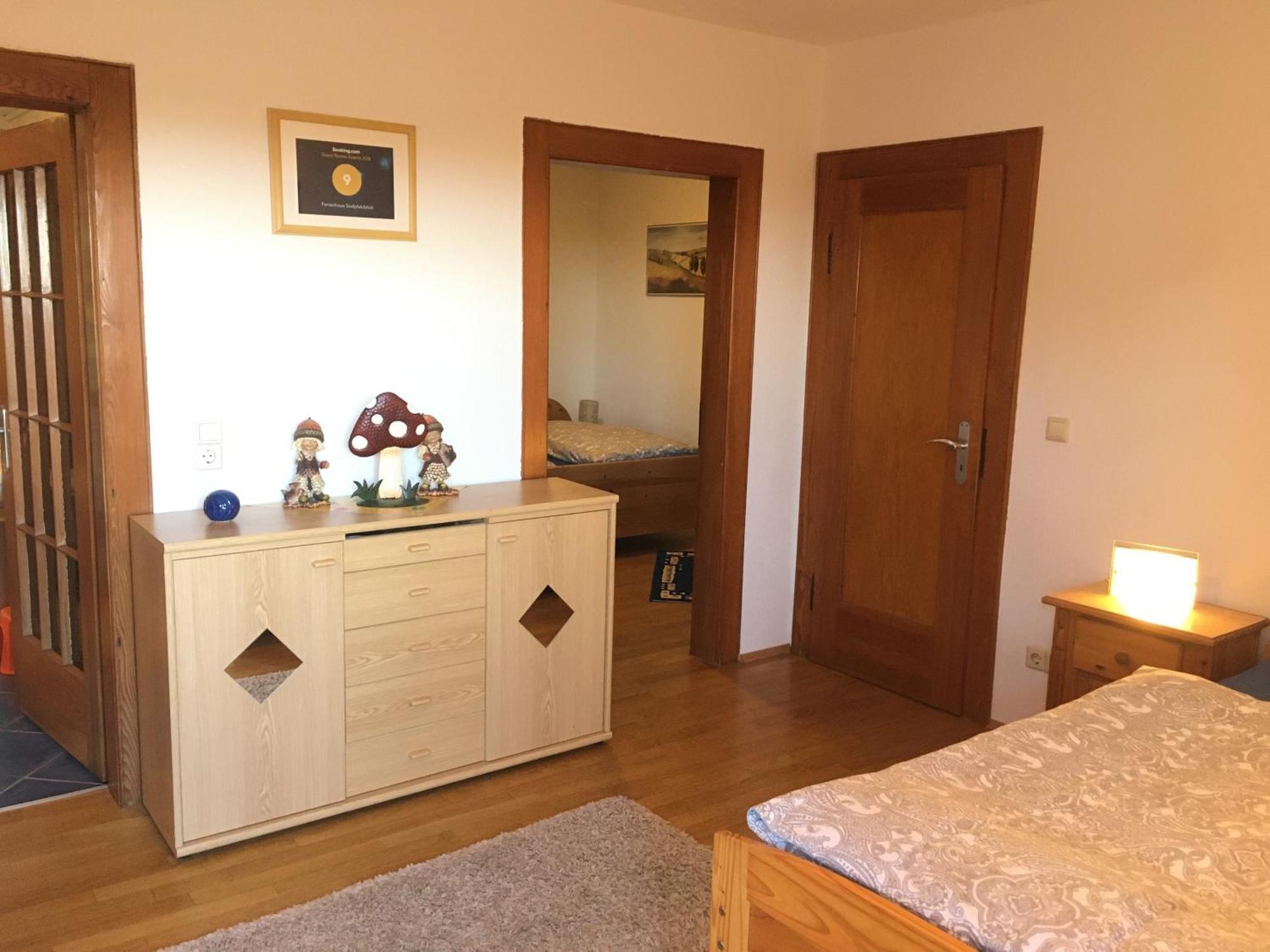 Ferienwohnung Suedpfalzblick Burrweiler Buitenkant foto