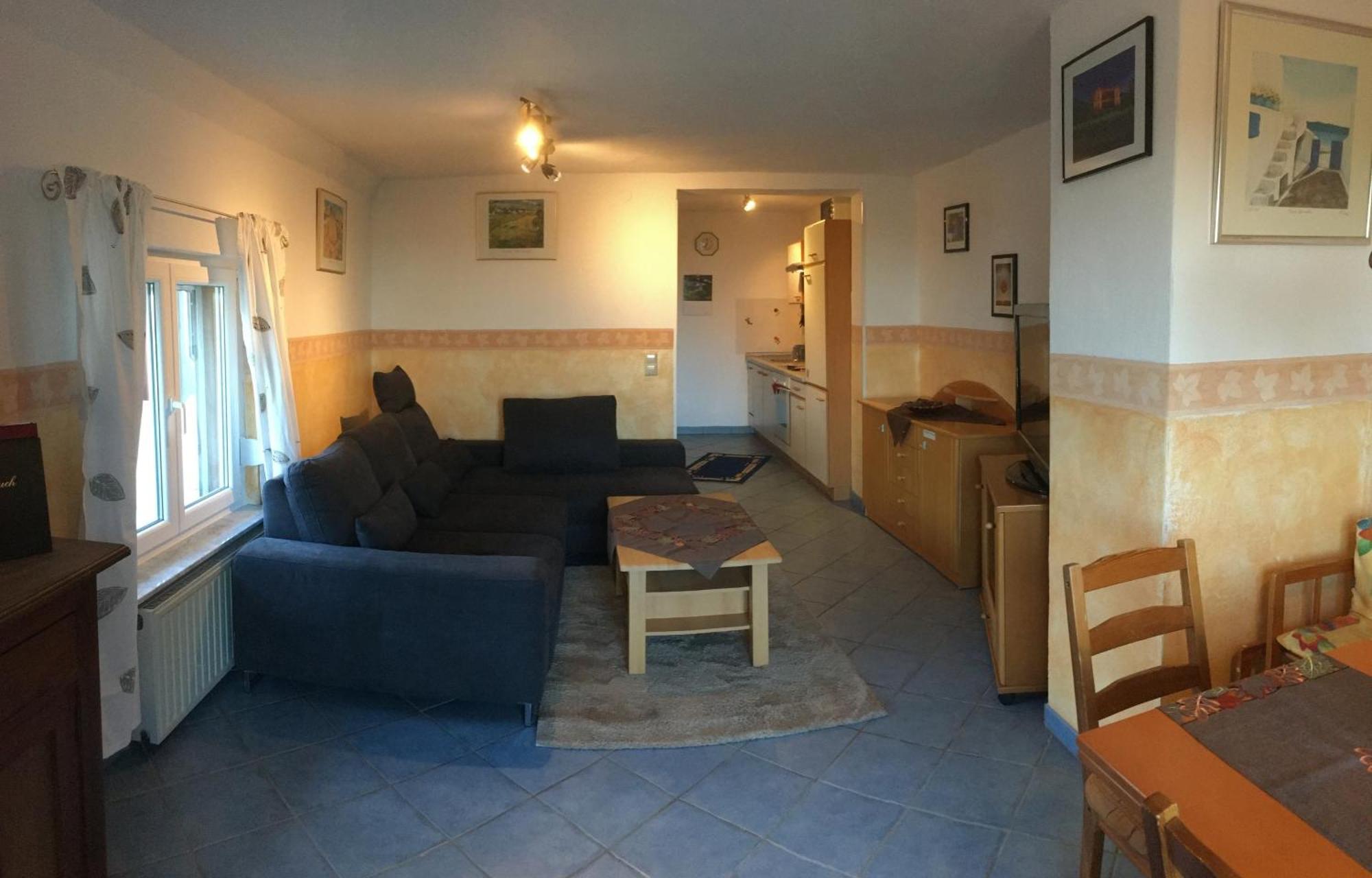 Ferienwohnung Suedpfalzblick Burrweiler Buitenkant foto