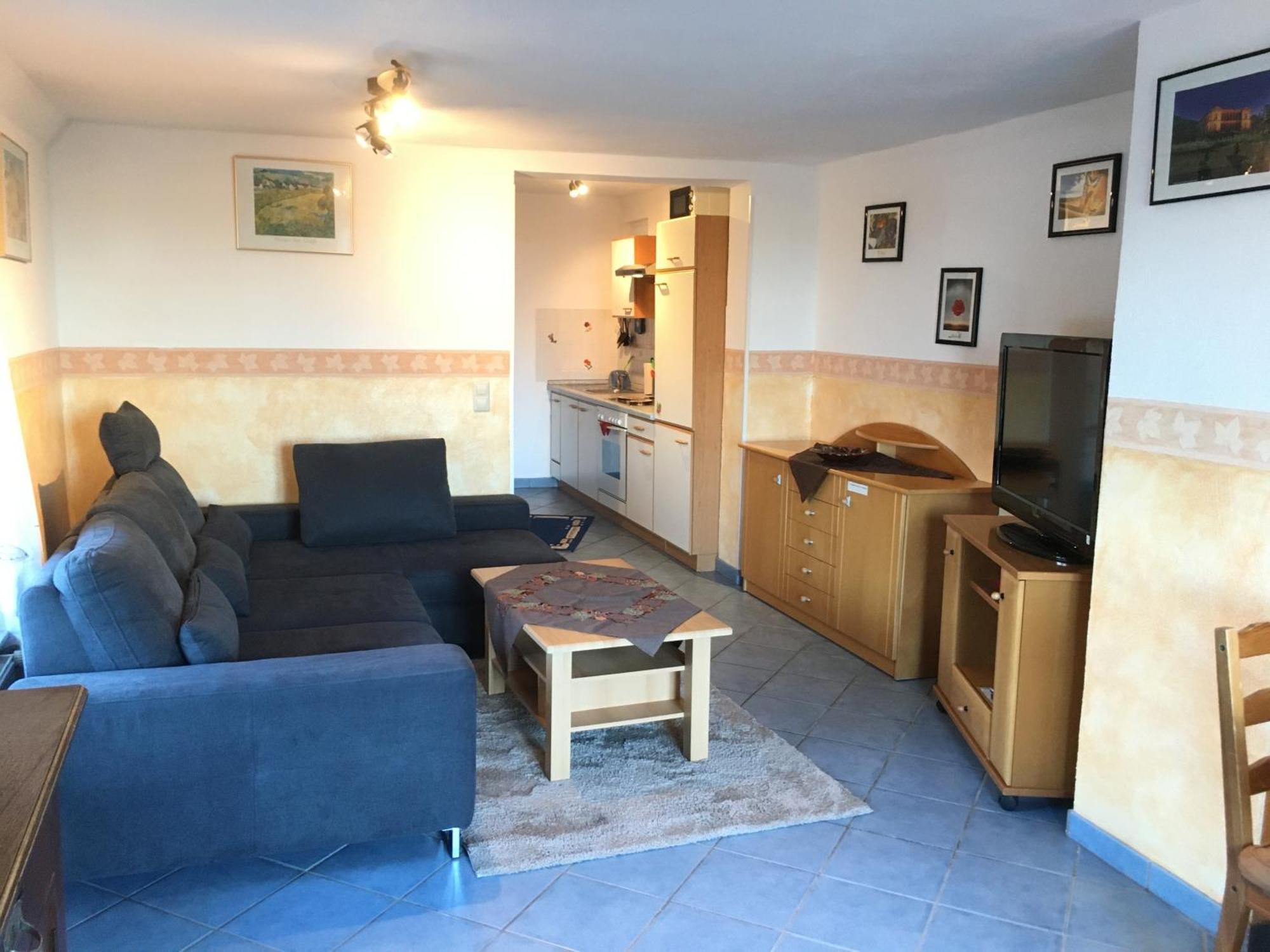 Ferienwohnung Suedpfalzblick Burrweiler Buitenkant foto