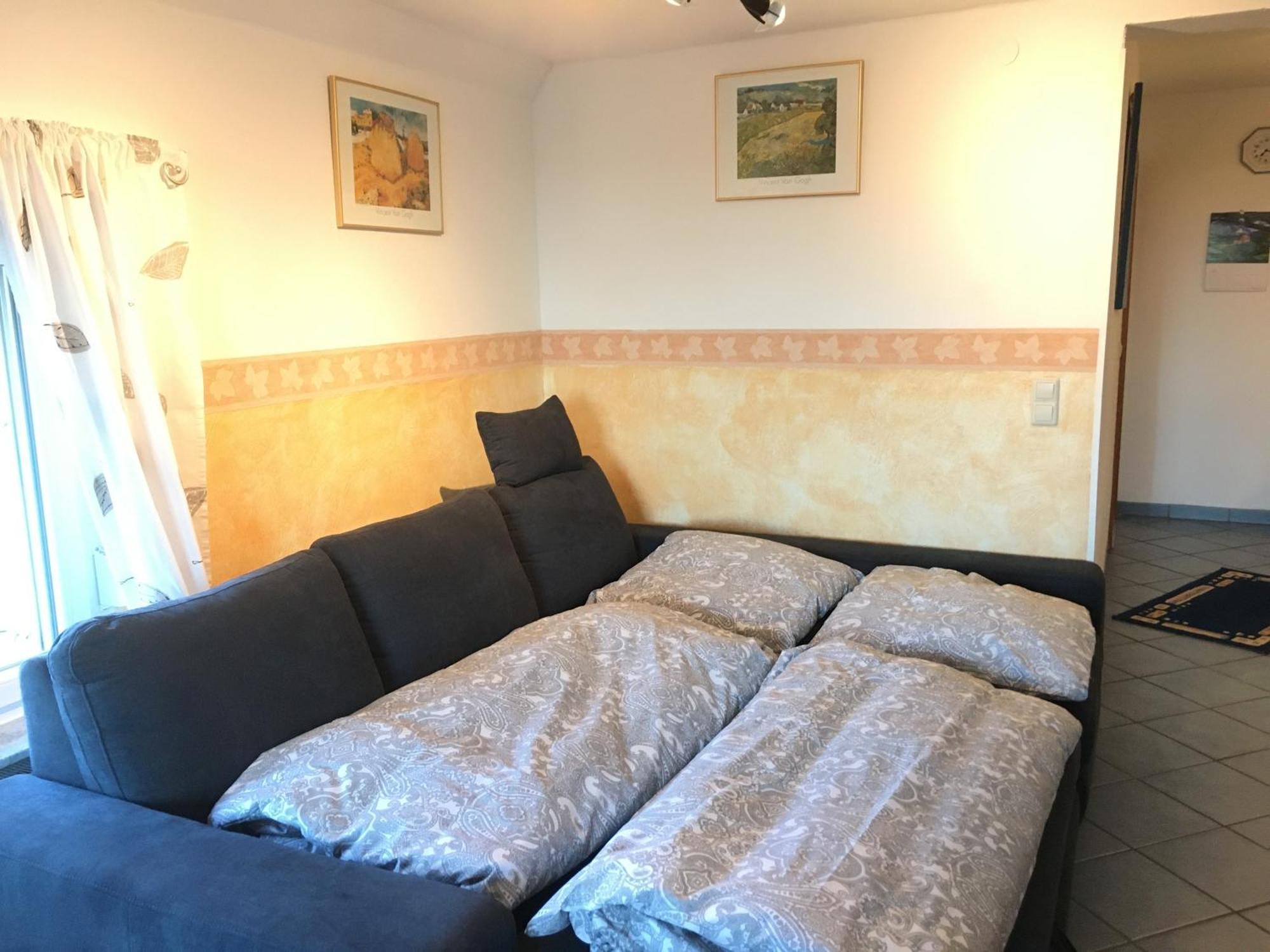 Ferienwohnung Suedpfalzblick Burrweiler Buitenkant foto